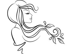 Stickers Muraux - Salon de Coiffure