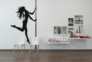 Danseuse de Pole Dance