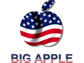 Wandtattoos - Big Apple