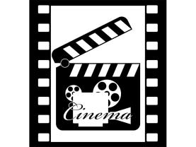 Veggklistremerker - Kino