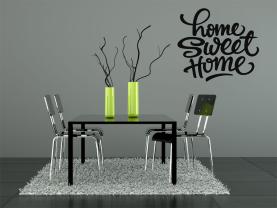 Vinil Decorativo - Lar Doce Lar
