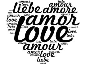 Wall Stickers - Love Words