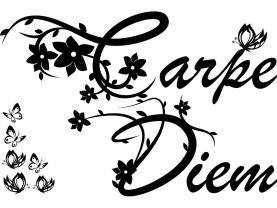 Adesivi Murali - Carpe Diem