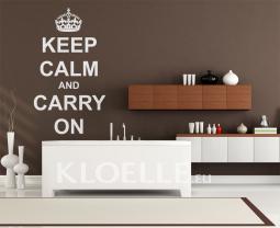 Keep Calm And Carry On