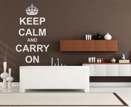 Keep Calm And Carry On