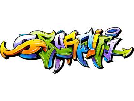 Wandtattoos - Graffiti