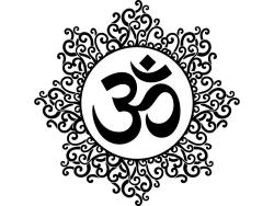 Wall Stickers - Om Symbol