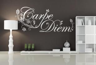 Vinil Decorativo - Carpe Diem