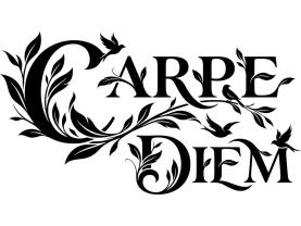 Wall Stickers - Carpe Diem – Decorative Wall Art