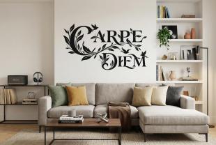 Carpe Diem – Decorative Wall Art