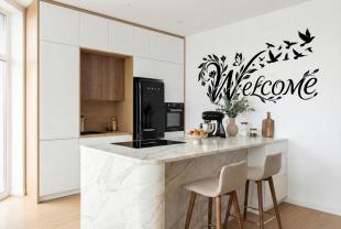 Welcome – Arte De Pared Decorativa