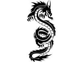 Stickers Muraux - Dragon