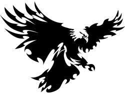 Wall Stickers - Eagle
