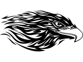 Väggdekor - Örn