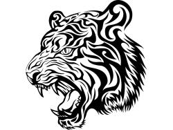 Adesivi Murali - Tigre