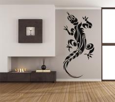Gecko Silhouette