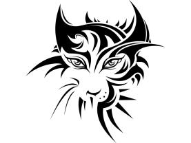 Wall Stickers - Tiger Silhouette