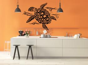 Zeeschildpad Tribal