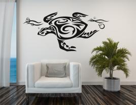 Zeeschildpad Tribal