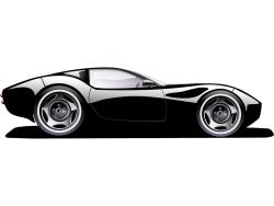Vinil Decorativo - Carro