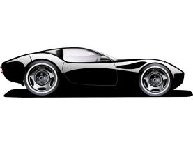 Adesivi Murali - Auto