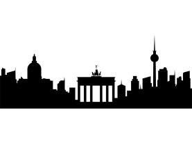 Stickers Muraux - Berlin