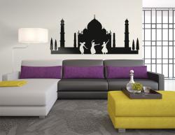 Taj Mahal India Skyline