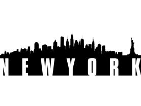 Vinilos Decorativos - Nueva York