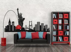 New York Silhuetter
