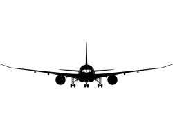 Adesivi Murali - Aereo