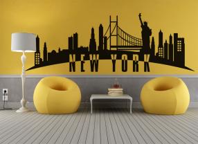 New York Silhuetter