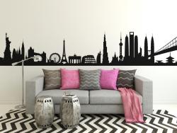 Skyline Cities of the World